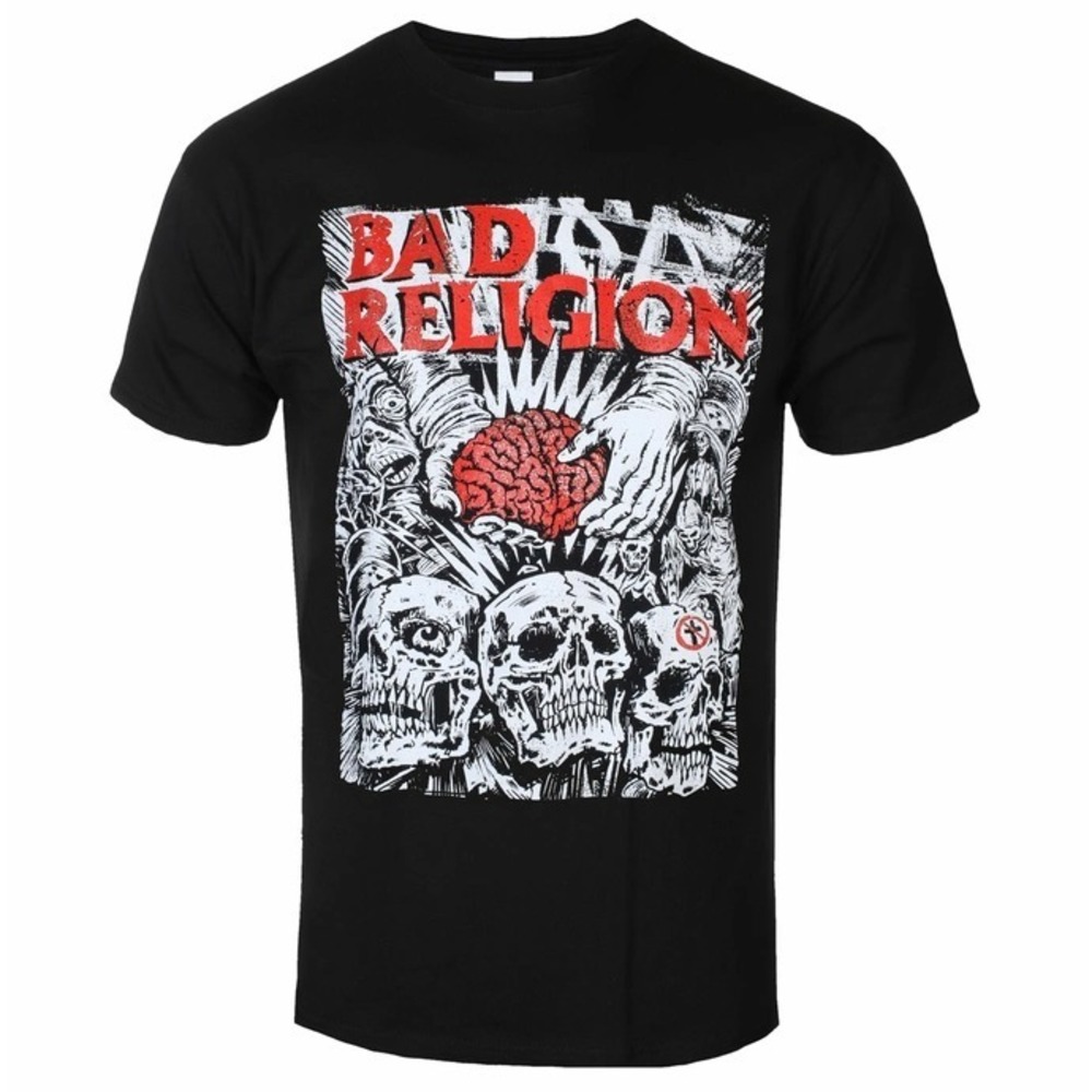 Bad Religion  Brain Surgery  Black  KINGS  Unisex Tee Shirt